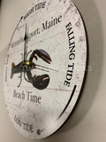 Lobster Tide Clock-Personalized Tide Clock