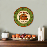 Pumpkin Clock- Harvest Clock