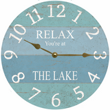 Relax at the Lake Clock