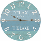 Relax at the Lake Clock