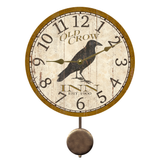 Old Crow Inn Pendulum Clock