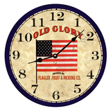 Patriotic Clock