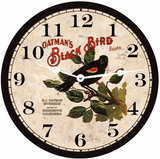 Black Bird Clock