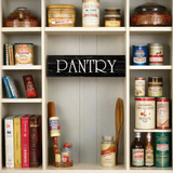 Pantry Sign- Black
