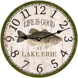 Personalized Bass Fishing Clock