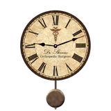 Personalized Doctor Clock - pendulum