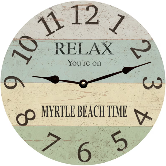 Personalized Coastal Clock