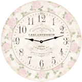 French Rose Clock - 2