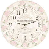 French Rose Clock - 3