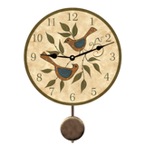 Folk Birds Clock - pendulum