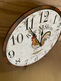 Rooster Clock