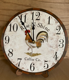 Rooster Clock