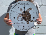 Sea Turtle Tide Clock