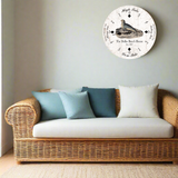 Personalized Seal Tide Clock - Staged