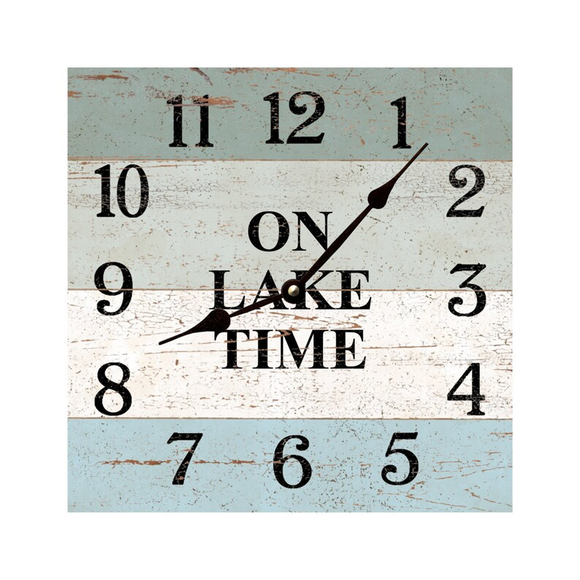 Square Lake Time Clock