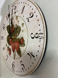 Strawberry Clock