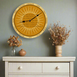 You Are My Sunshine Clock- Nursery Room Clock- You Are My Sunshine