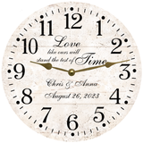 Test of Time Wedding Clock - 2