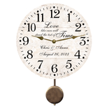 Test of Time Wedding Clock - 4