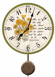 Christian Pendulum Clock