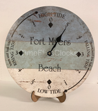 Tide Clock- Personalized Beach Tide Clock