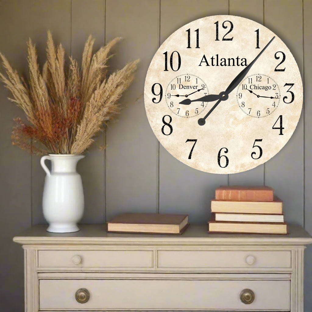 Customize Clock Online Large Personalized Wall Clocks Personalized