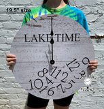 Lake Time Clock