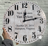 Anniversary Clock