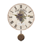 Wine Pendulum Clock