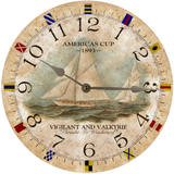 Nautical Ship Wall Clock