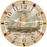 Nautical Ship Wall Clock