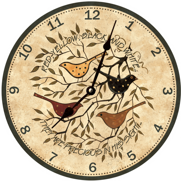 Bird Clock