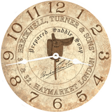 Horse Clock- Saddle Soap Clock