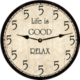 5 O Clock Relax Clock