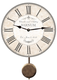 Grey Wedding Pendulum Clock