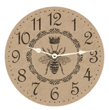Handmade Honey Bee Wall Clock 2