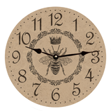 Handmade Honey Bee Wall Clock 3