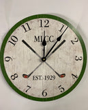 Personalized Golf Wall Clock