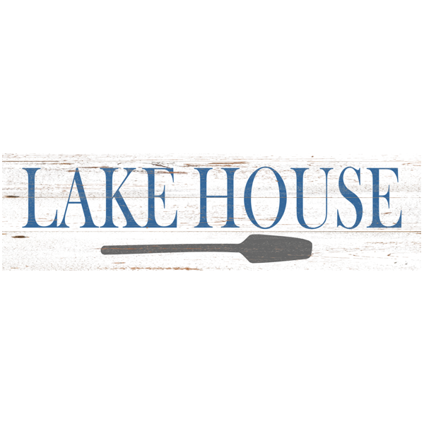 Lake House Sign-Lake Wall Sign