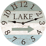 Lake Arrow Clock