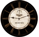 Lawyer Clock