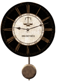 Lawyer Pendulum Clock