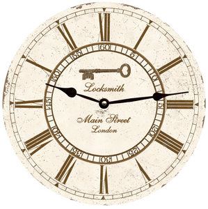 London Locksmith Clock