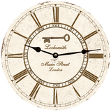 London Locksmith Clock