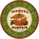 Pumpkin Clock