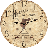 Equestrian Clock