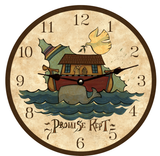 Noah's Ark Clock