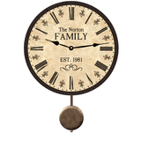 Oversized Family Clock-2