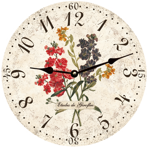 Oversized Flower Clock