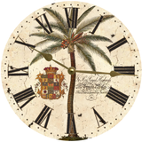 Palm Tree Clock